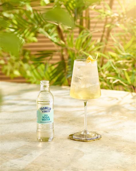 Elderflower Spritz Franklin Sons