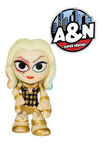 Funko Mystery Minis Harley Quinn Vestido Oro Suicide Squad Envío Gratis