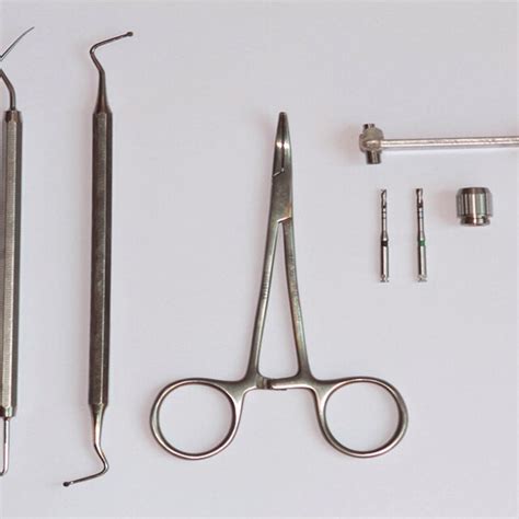 Custom Made Screw Fragment Retrieval Kit Which Included Dg Endodontic