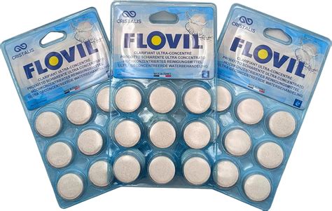 Cristalis Flovil Clarifiant Ultra concentré pour Tous Types de filtres