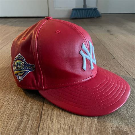 New Era New Era X Spike Lee A Spike Lee Joint Leather Fitted Cap