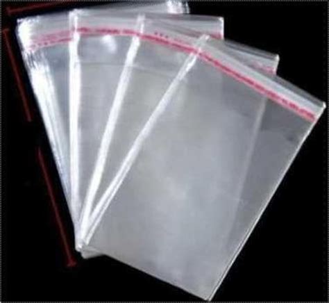 Transaprent Moisture Resistance Transparent Bopp Bags At Best Price In