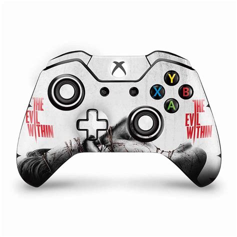 Skin Xbox One Fat Controle The Evil Within Pop Arte Skins