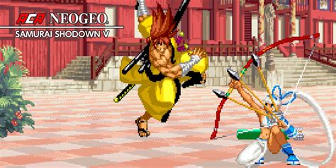 Aca Neogeo Samurai Shodown V Jeux à Télécharger Sur Nintendo Switch Jeux Nintendo Fr