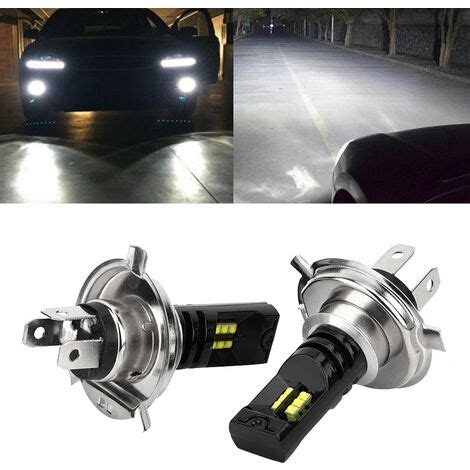 Jeffergarden 2 pièces 12LED Super lumineux voiture LED antibrouillard