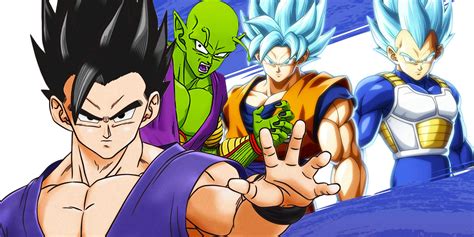 DBS Super Hero Gohan Piccolo Are As Strong As Goku Vegeta Now