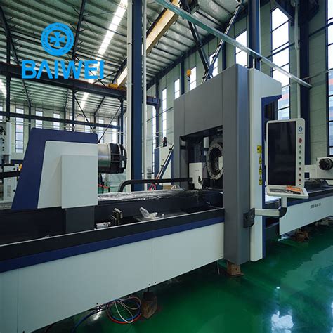 Fiber Laser Cutting Machine For Pipe Baiwei Fiber Laser Cutting Machine