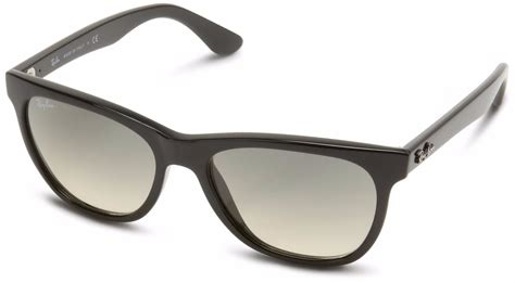 Ray-Ban Rb4184 Black Polarized Sunglasses - Abigayle Crosby