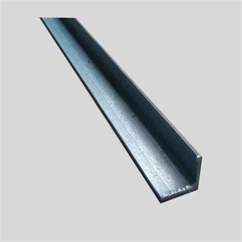 Mild Steel L Shape Angle At Rs 55 Kg Mild Steel Angle In Faridabad