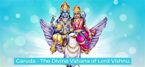 Garuda The Divine Vahana of Lord Vishnu | AstroVed.com