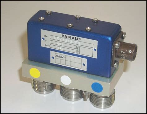 Rf And Microwave Switches Sl Test Linx