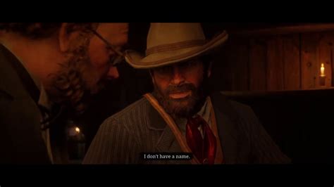 The Noblest Of Men And A Woman Red Dead Redemption 2 Youtube