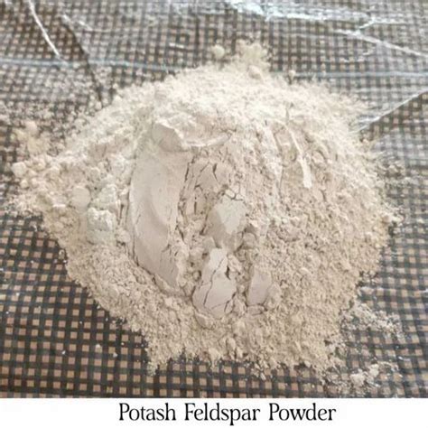 Powdered Off White Potash Feldspar Powder Grade Chemical Grade At Rs 1900tonne In Beawar