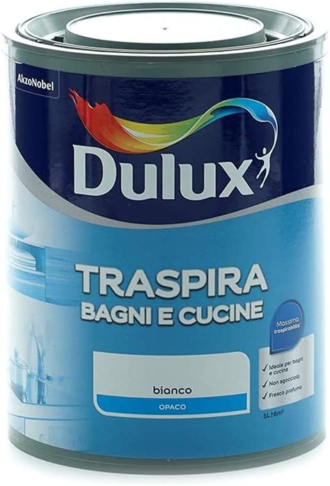 Dulux Pittura Per Interni Traspirante Per Forte Umidit E Vapore Buon