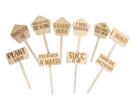 Funny Plant Labels Shop Today Get It Tomorrow