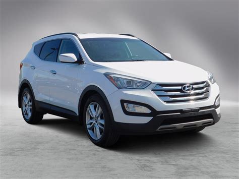 Pre Owned Hyundai Santa Fe T Sport Sport Utility Yu Ken