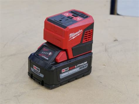 Milwaukee Top Off Power Supply - Tools In Action - Power Tool Reviews