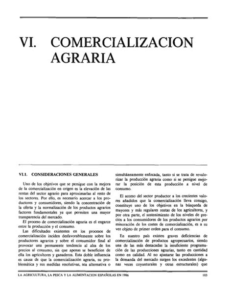 Vi Comercializacion Agraria