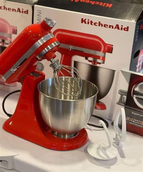 Kitchenaid Artisan Mini 3 3l Tilt Head Stand Mixer 5 Ksm3311 X Tv