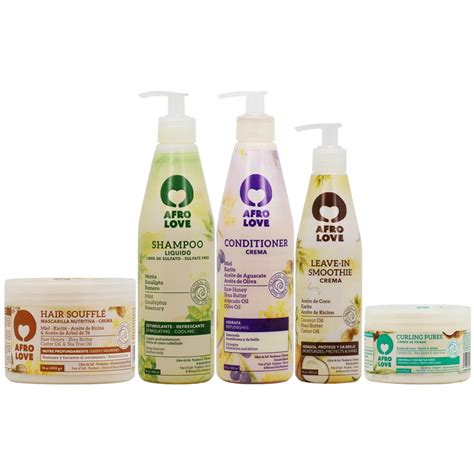 Afro Love Hair Care 5 Piece Set