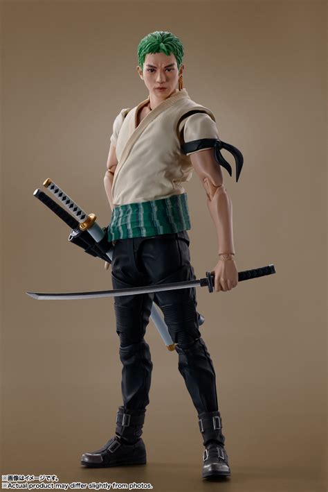 S H Figuarts Roronoa Zoro A Netflix Series One Piece Hlj