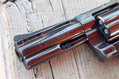 Colt Python 357 Magnum 実銃レポート ニュース アームズマガジンウェブ