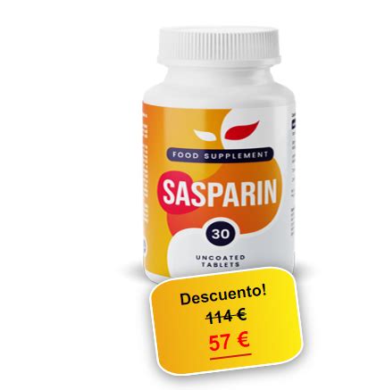 Sasparin C Psula Rese As Precio Beneficios Original Comprar