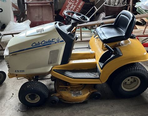 Great Finds Online Auctions Cub Cadet Ags 2130 Series 2000 Riding