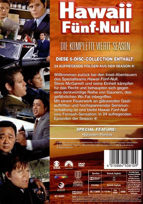 Hawaii Five O Season 4 6 Dvds Jpc