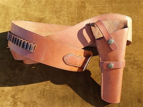 Ceinturon Western Avec Holster