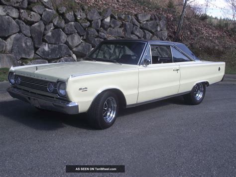 1966 Plymouth Satellite Sport Big Block