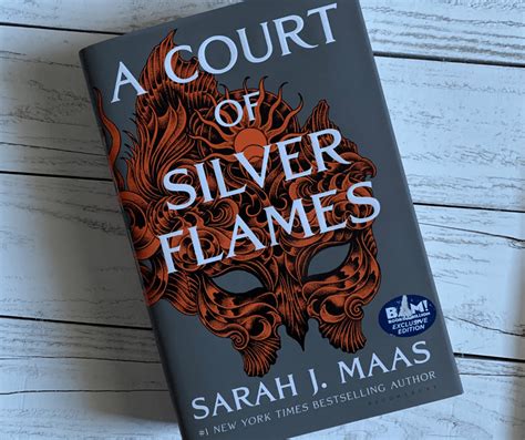 A Court Of Silver Flames Book Review | Millennial Beauty Sisters