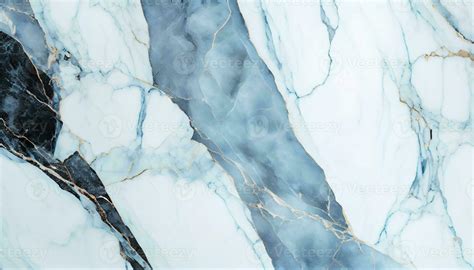 Generative AI, Glossy Blue and White Marble Texture 30456471 Stock Photo at Vecteezy