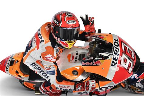 Repsol Honda Team Unveil New Livery In Jakarta Motogp