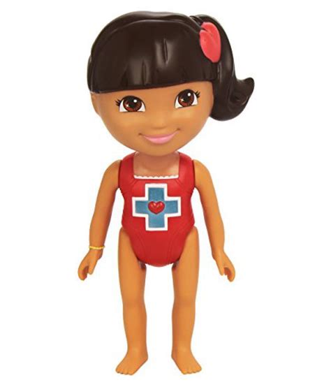 Fisher Price Dora The Explorer Bathtime Lifeguard Dora Buy Fisher