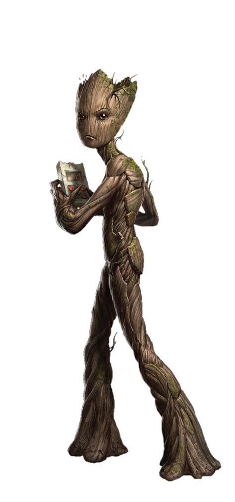 Avengers Infinity War Adolescent Groot PNG by Metropolis-Hero1125 on ...