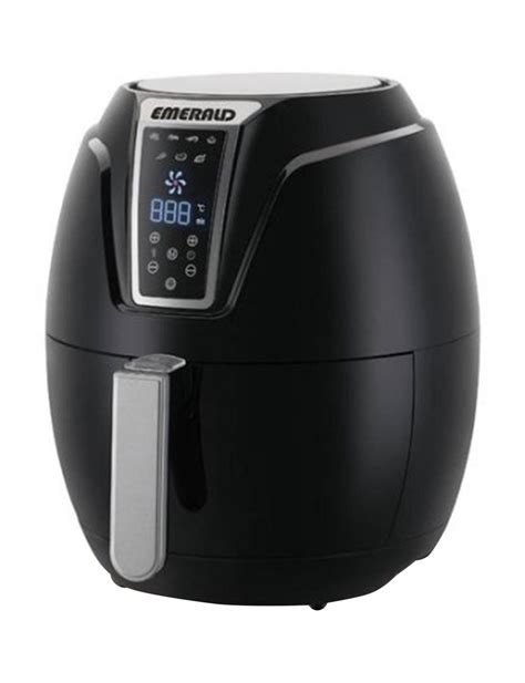 Emerald L Digital Air Fryer Black Customprintedsigns