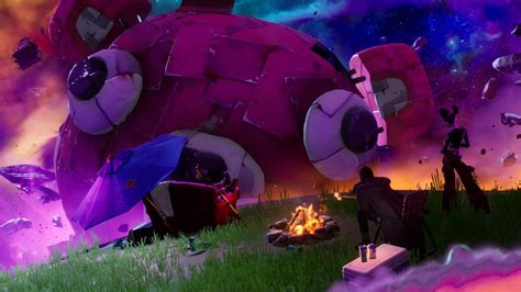 Fortnite News On Twitter The Cuddle Team Leader Head From Rave Cave Has Just Popped Up💀