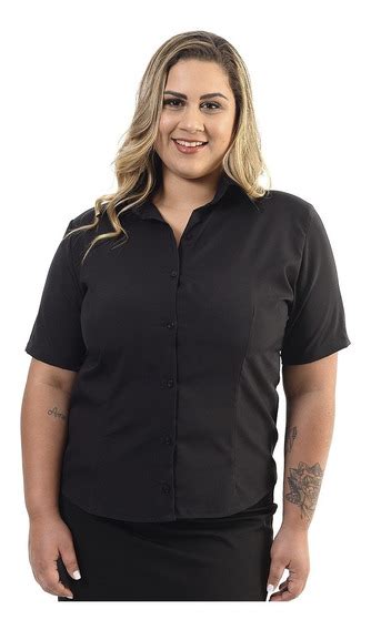 Camisa Plus Size Feminina Mercadolivre 📦