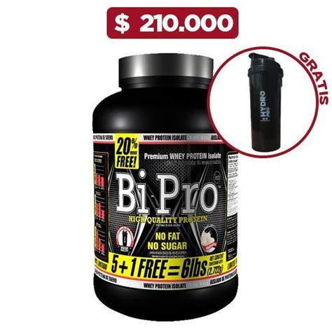 Oferta Bi Pro 6 Lb Shaker Naturnet Colombia