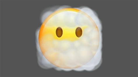 Qu Significa El Emoji De La Cara Entre Nubes En Whatsapp Gluc Mx