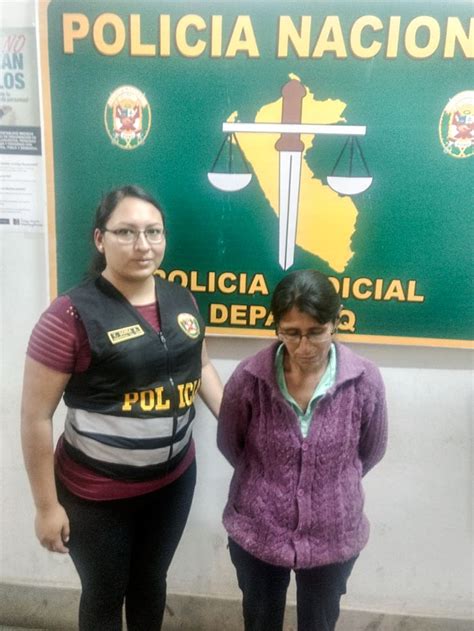 Capturan A Mujer Acusada De Estafa DIARIO AHORA