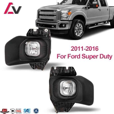 For Ford F F F Super Duty Fog Lights Front Lamps