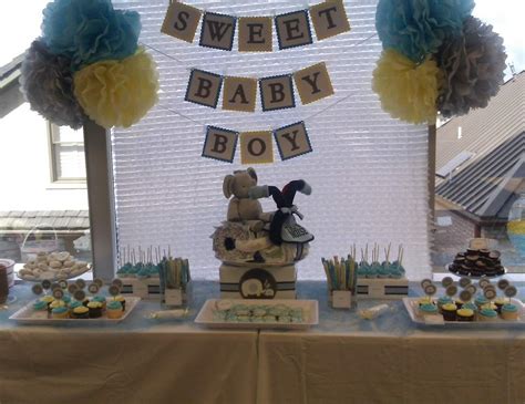 Desserts Shower / Baby Shower "Office Baby Shower" | Catch My Party