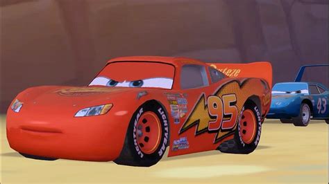 Cars The Video Game Mod Rookie Lightning Mcqueen Rust Eze Timberline