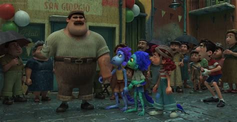 Pin By X M Doodles On Luca Pixar Reference Screenshots Lucas Animated Movies Gay Fish