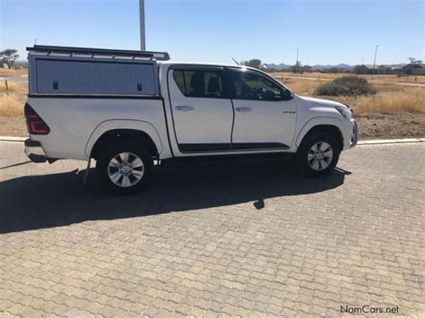 Used Toyota Hilux 2 8 GD6 2016 Hilux 2 8 GD6 For Sale Windhoek