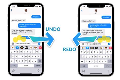 How To Undo Redo On An Iphone Phonearena