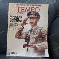 Review Produk Majalah Tempo Edisi Khusus Hari Kemerdekaan 16 22