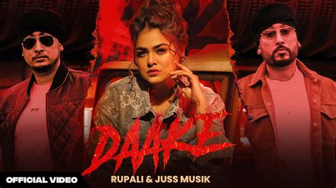 Daake Video Rupali Juss Musik Sukh Sandhu Latest Punjabi Songs